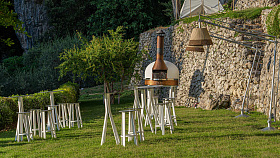 Уличный барный стол Stack