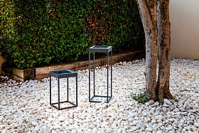 Уличный настенный светильник Kasp H30 черный