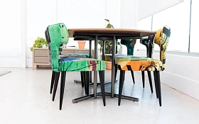 Овальный стол Triovo 180 x 100 Set 2 базы, высота 77