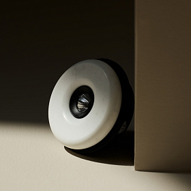 Встраиваемый потолочный светильник Mart T0301/1 белый мрамор