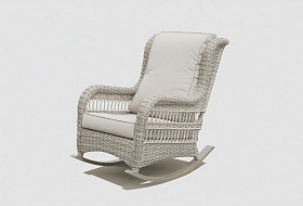 Кресло-качалка Arena WHITE WASH 