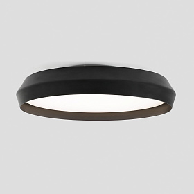 Shoku 600 Черный настенный/потолочный светильник