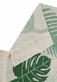 Ковер тропики (зеленый) 140*200