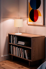 Настольная лампа Samba белый/бежевый