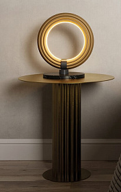 Столик Onica матовая латунь