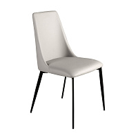 Стул 4184 из экокожи песочного цвета