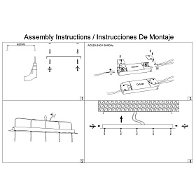 9385+9220 (5L) Подвесная люстра ARRECIFE