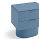 Прикроватная тумбочка Totem 2Dr голубой