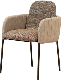 Обеденное кресло Nai (подлокотники со швами)