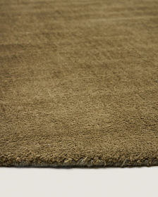 Empuries Круглый зеленый ковер Ø200 см