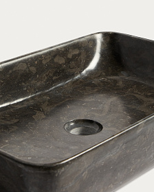 Раковина Darnen из серого мрамора 55 x 35 см