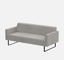 Диван офисный Tetris 140 cm с узкими подлокотниками