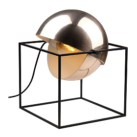 Настольная лампа El Cubo Metallic sienna
