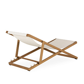 Алюминиевый шезлонг Cintia