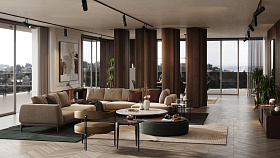 Диван модульный Bonsai 