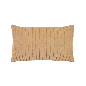 Merry Чехол на подушку коричневого цвета, 100% хлопок