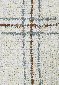 Ковер Параллели натуральный 80*230