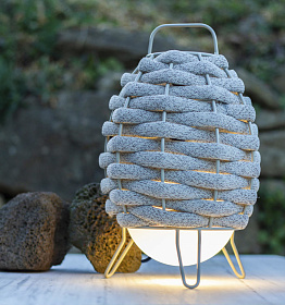 Уличная настольная лампа  Cuca