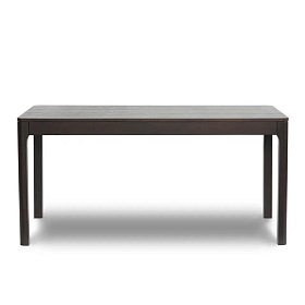 Обеденный стол RONDA темный орех V36W1