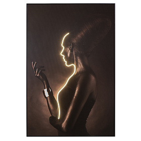 Silueta Светодиодная картина LED 120X180