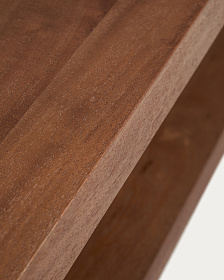 Журнальный столик Norani из массива акации с шпоном акации, 150 x 70 см