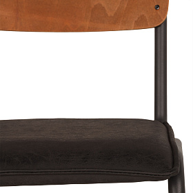 Черный стул Adele