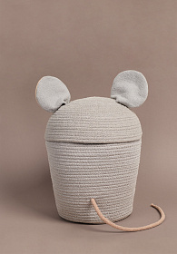 Корзина Мышонок Рената  25*30