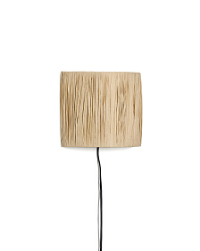 Pulmi Настенный светильник из натуральной рафии