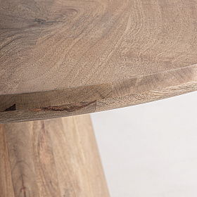 Круглый обеденный стол MERSCH 150 см