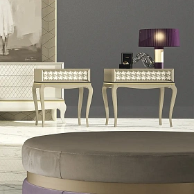 Прикроватная тумба Amura Coco с 1 ящиком 70 см