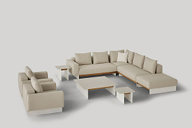 BENE Уличный стол BENO102X102