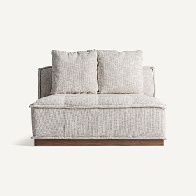 Угловой модуль уличного дивана Olpe 37230