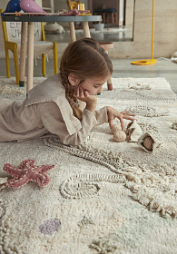 Ковер игровой морское дно 140*200