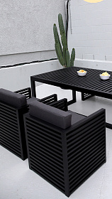 Обеденное кресло DNA