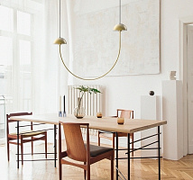 Подвесной Champignon латунь