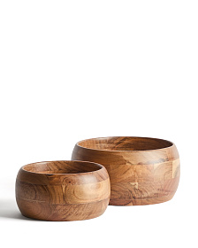 Большая чаша Malor из акации