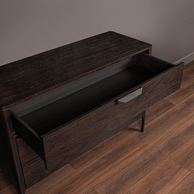 Комод RONDA темный орех V36W1