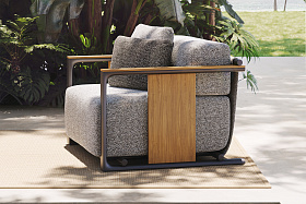 Уличное кресло Tulum