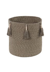 Корзина WOODY коричневая 30*30