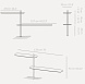 Полка настенная Unica Configuration 03