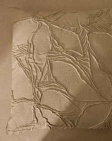 Чехол для подушки Zira из хлопка с цветочным принтом 45 x 45 см