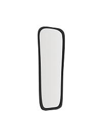 Зеркало из черного тикового дерева Alura 158 x 61 см