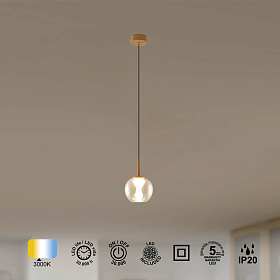 9077 Подвесной светильник ANDROMEDA