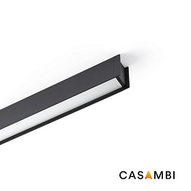 LUVA DECO Потолочный светильник 1120 12W 4000K черный CASAMBI