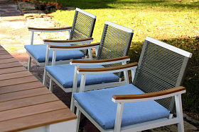 Уличное обеденное кресло Creta