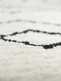 Ковер VIKTOR BLACK M 135х190