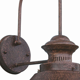 Уличное бра Nautica-P под ржавчину