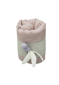 Коврик игровой Водная лилия винтажный 95*95