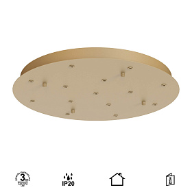 9372+9245 (14L) Подвесная люстра BOOMERANG