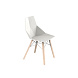 Стул Faz с деревянными ножками
